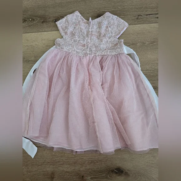 Rare editions girls sparkle dress - Picture 7 of 8